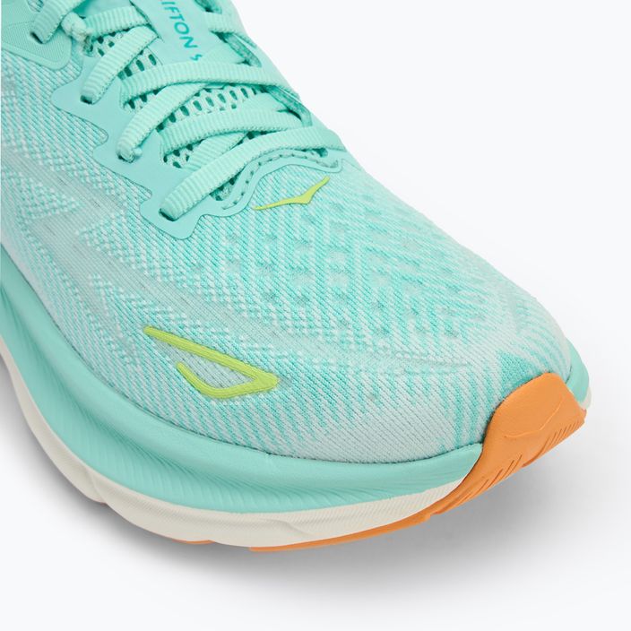 Жіночі бігові кросівки HOKA Clifton 9 seafoam/qua breeze 7