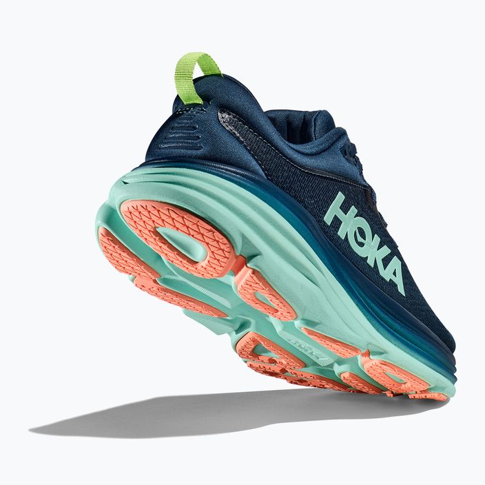 Кросівки для бігу жіночі HOKA Bondi 8 midnight/seafoam 6