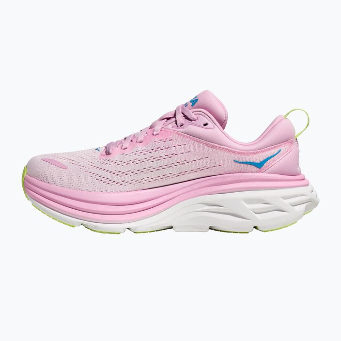 Кросівки для бігу жіночі HOKA Bondi 8 pink twilight/waterpark 3