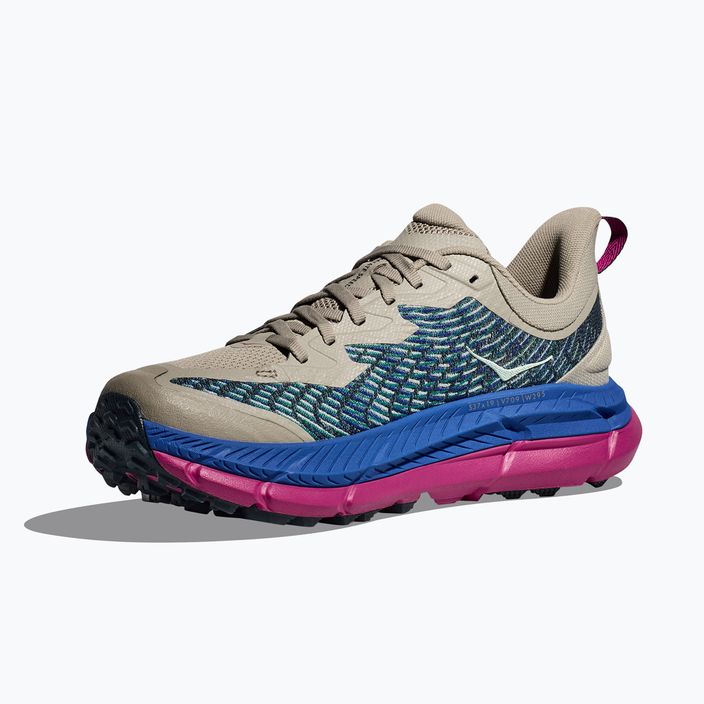 Кросівки для бігу чоловічі HOKA Mafate Speed 4 farro/ultramarine 5