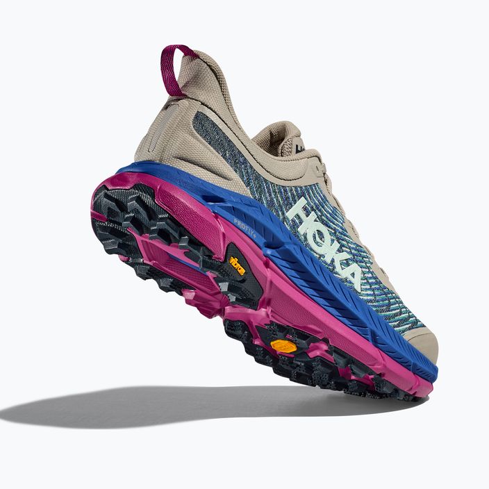 Кросівки для бігу чоловічі HOKA Mafate Speed 4 farro/ultramarine 6