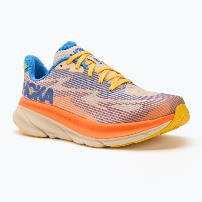 Кросівки для бігу дитячі HOKA Clifton 9 ultramarine/electric tangerine