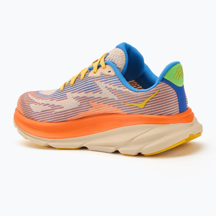 Кросівки для бігу дитячі HOKA Clifton 9 ultramarine/electric tangerine 3