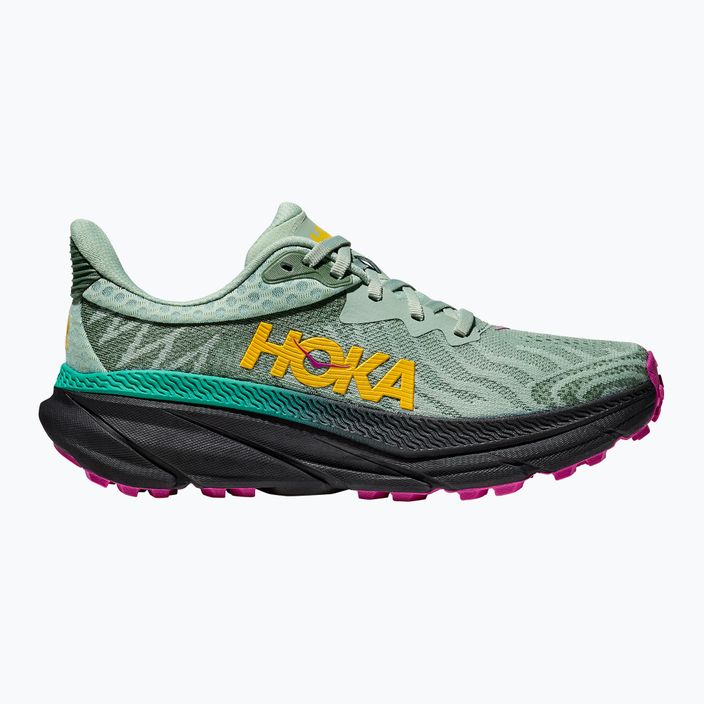 Жіночі бігові кросівки HOKA Challenger ATR 7 aloe vera/black 2