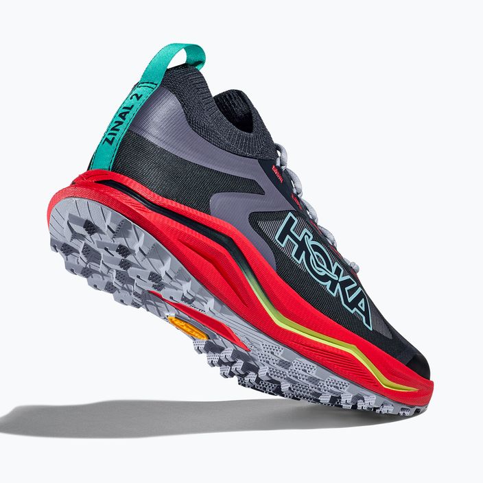 Чоловічі кросівки HOKA Zinal 2 stormy skies/cerise 6