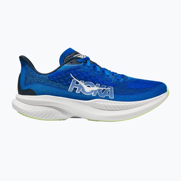 Кросівки для бігу чоловічі HOKA Mach 6 electric cobalt/varsity navy 2