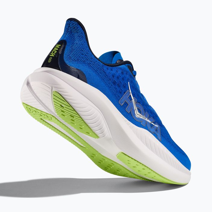 Кросівки для бігу чоловічі HOKA Mach 6 electric cobalt/varsity navy 6