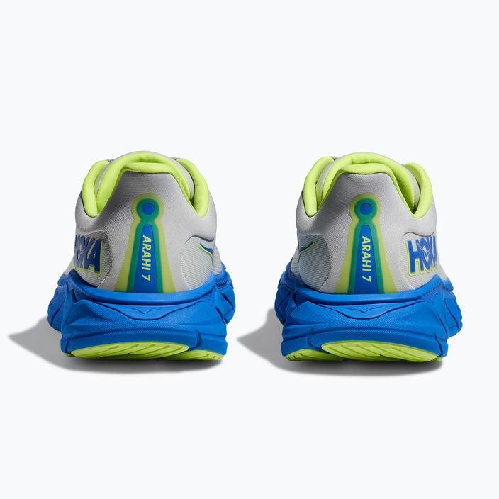 Кросівки для бігу чоловічі HOKA Arahi 7 stardust/electric cobalt 4