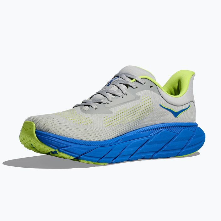 Кросівки для бігу чоловічі HOKA Arahi 7 stardust/electric cobalt 5