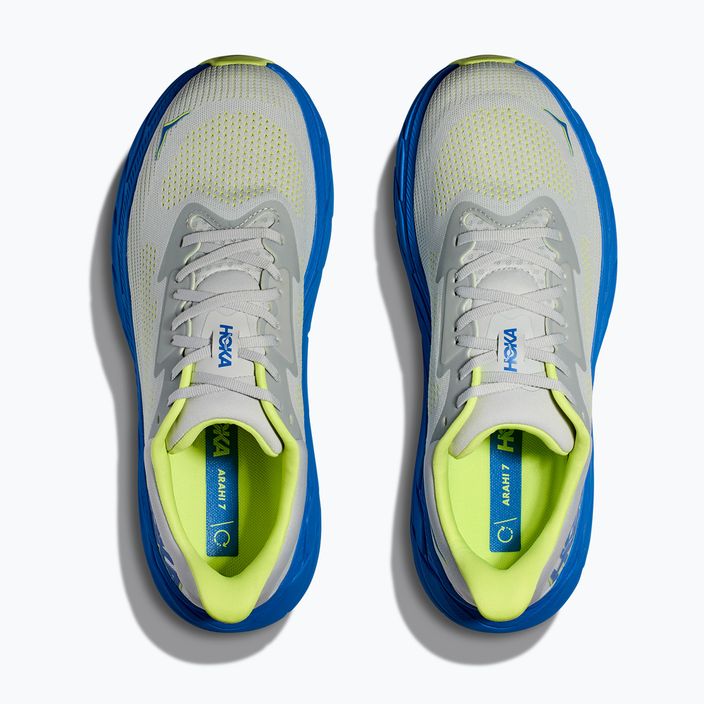 Кросівки для бігу чоловічі HOKA Arahi 7 stardust/electric cobalt 8