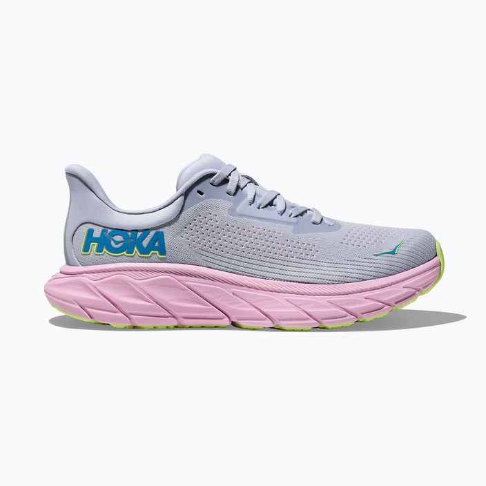 Кросівки для бігу жіночі HOKA Arahi 7 gull/pink twilight 2