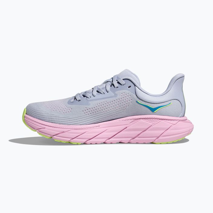 Кросівки для бігу жіночі HOKA Arahi 7 gull/pink twilight 3