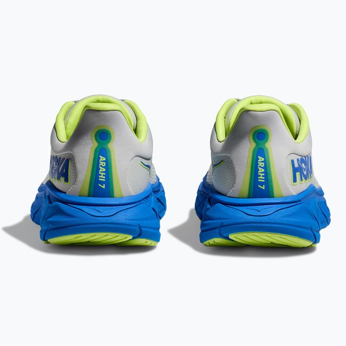 Кросівки для бігу чоловічі HOKA Arahi 7 Wide stardust/electric cobalt 4