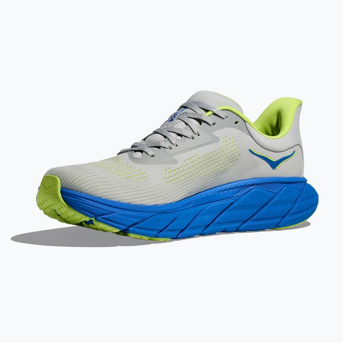 Кросівки для бігу чоловічі HOKA Arahi 7 Wide stardust/electric cobalt 5