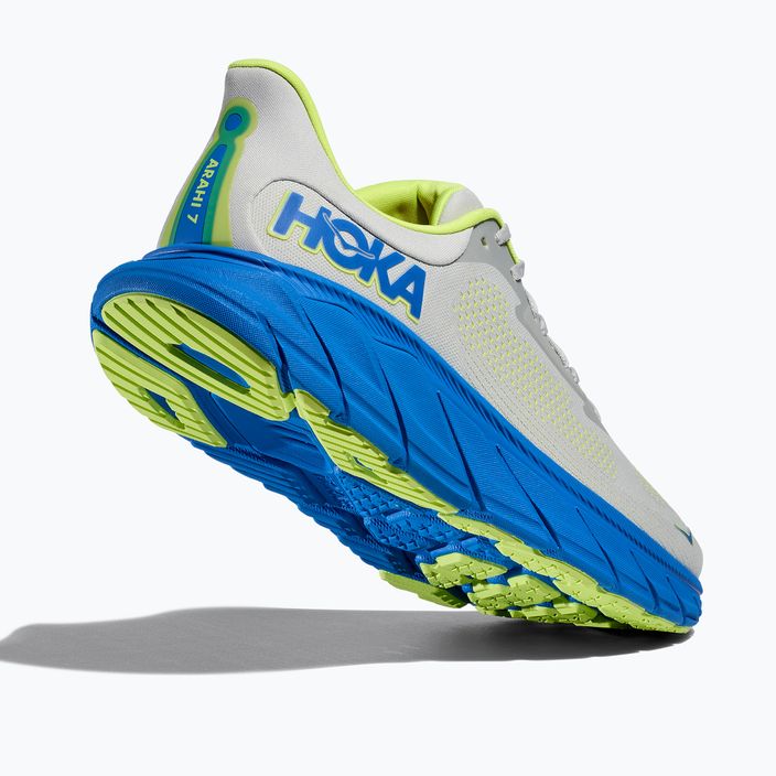 Кросівки для бігу чоловічі HOKA Arahi 7 Wide stardust/electric cobalt 6