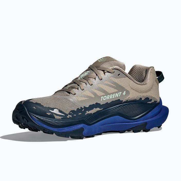 Чоловічі кросівки Hoka Torrent 4 farro/ultramarine 5