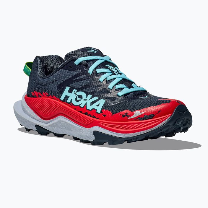 Чоловічі кросівки Hoka Torrent 4 stormy skies/cerise