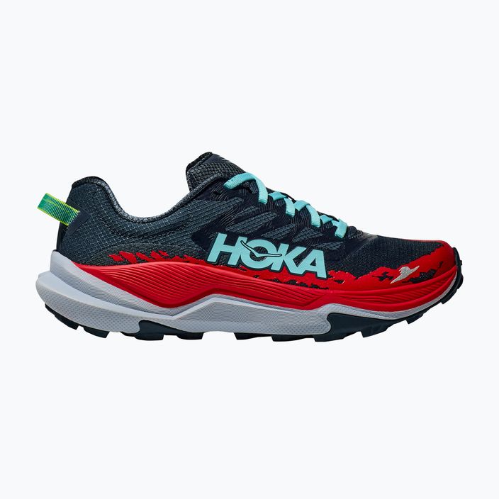 Чоловічі кросівки Hoka Torrent 4 stormy skies/cerise 2