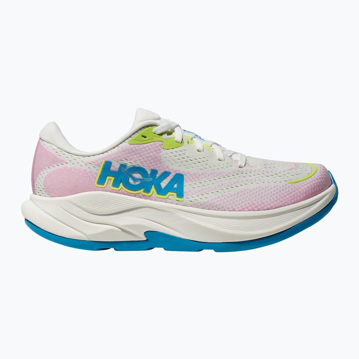 Жіночі бігові кросівки HOKA Rincon 4 frost/pink twilight 2