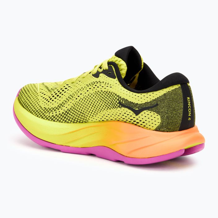 Жіночі бігові кросівки HOKA Rincon 4 hoka citrus/black 3