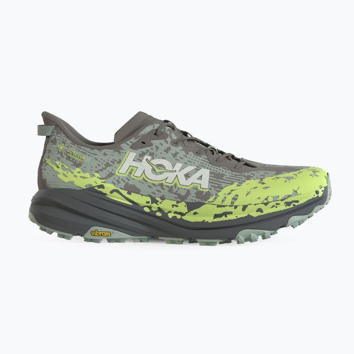 Чоловічі кросівки для бігу Hoka Speedgoat 6 GTX сланцевий / алое вера 2