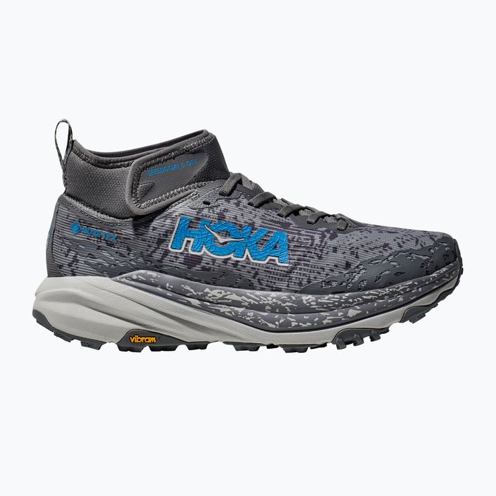 Чоловічі кросівки Hoka Speedgoat 6 MID GTX satellite grey/starry dust 2