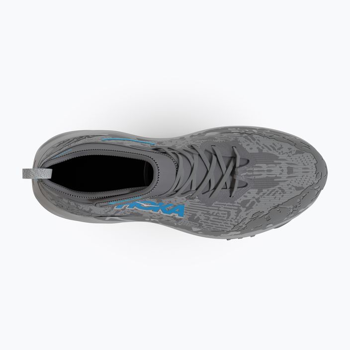 Чоловічі кросівки Hoka Speedgoat 6 MID GTX satellite grey/starry dust 8