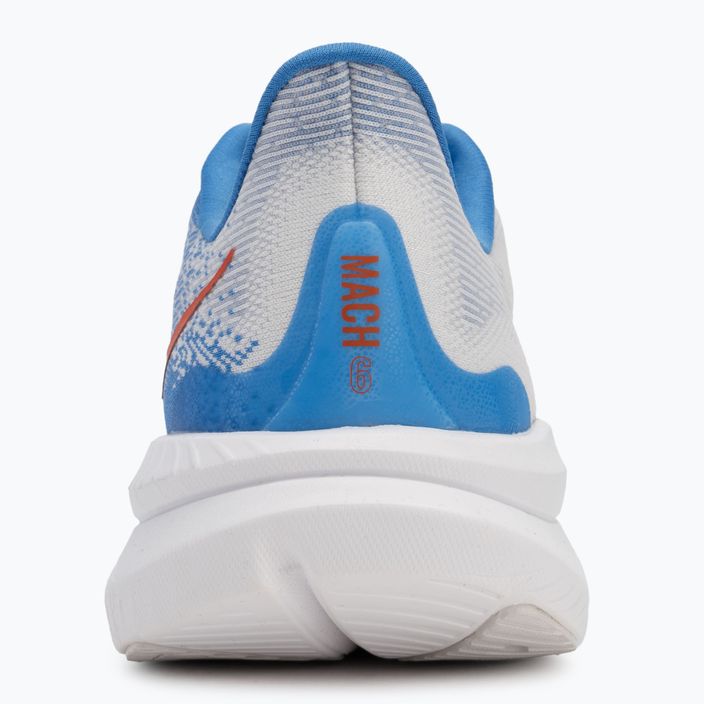 Кросівки для бігу чоловічі HOKA Mach 6 white/virtual blue 6