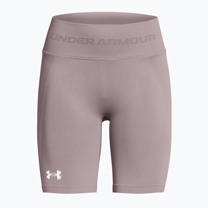 Жіночі тренувальні шорти Under Armour Train Seamless tetra сірий/білий