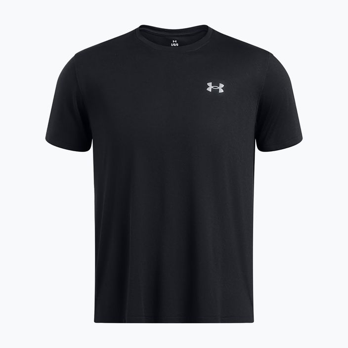 Футболка для бігу чоловіча Under Armour Launch Camo black/reflective