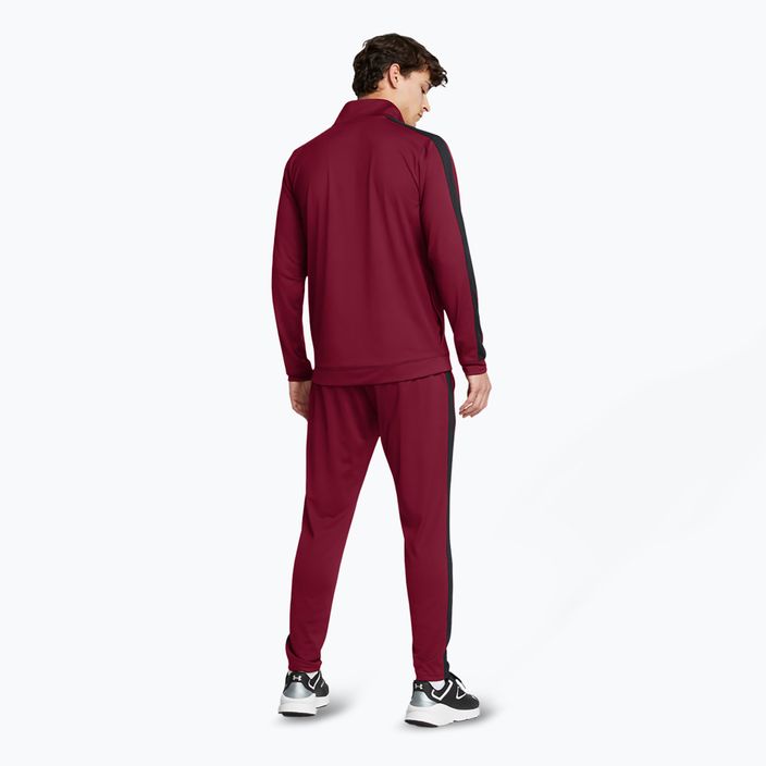 Чоловічий спортивний костюм Under Armour UA Knit Track Suit кардинал/гоночний червоний 2