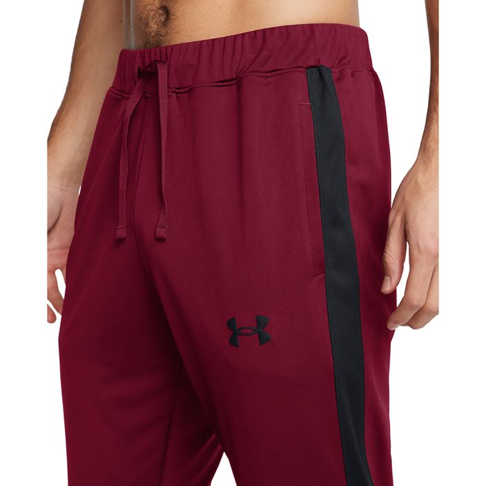 Чоловічий спортивний костюм Under Armour UA Knit Track Suit кардинал/гоночний червоний 3