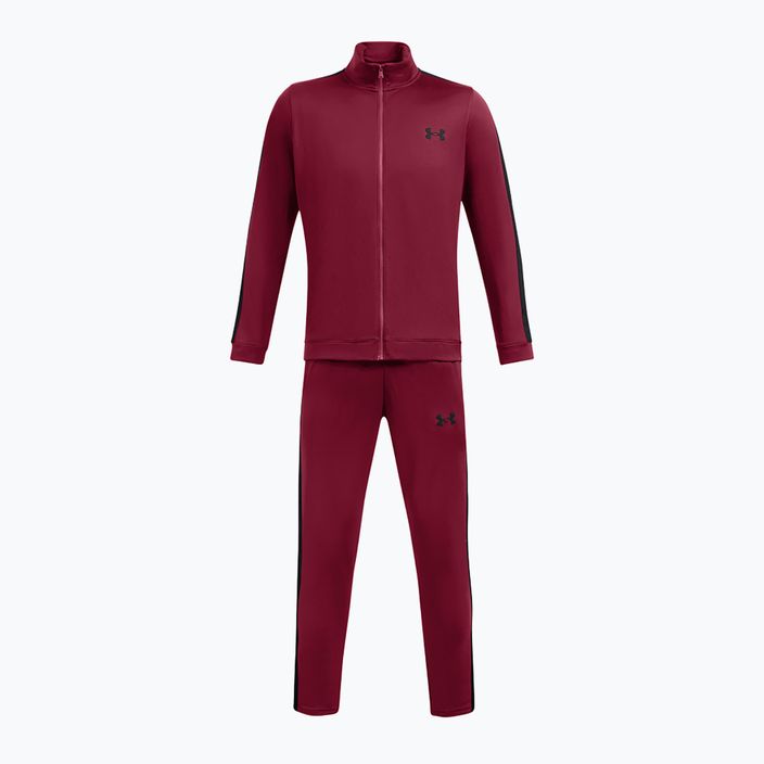 Чоловічий спортивний костюм Under Armour UA Knit Track Suit кардинал/гоночний червоний 4