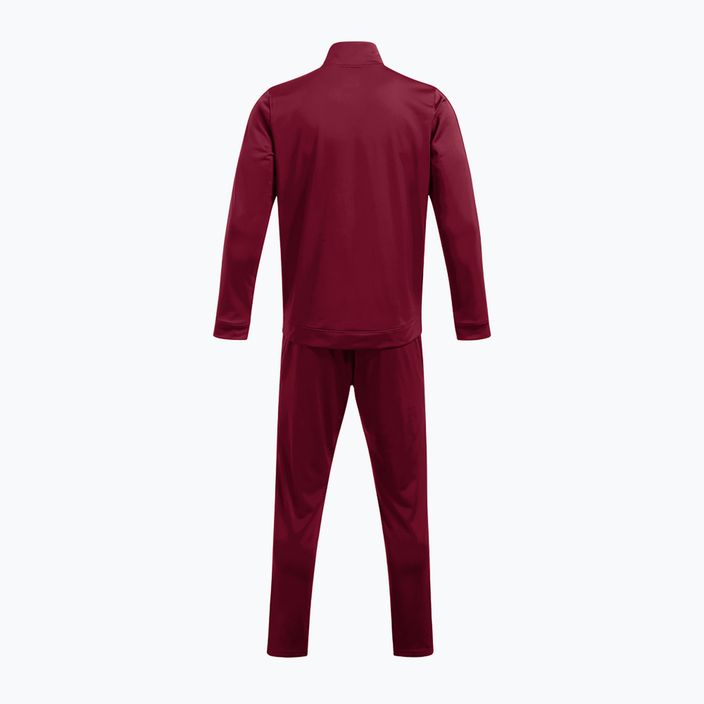 Чоловічий спортивний костюм Under Armour UA Knit Track Suit кардинал/гоночний червоний 5