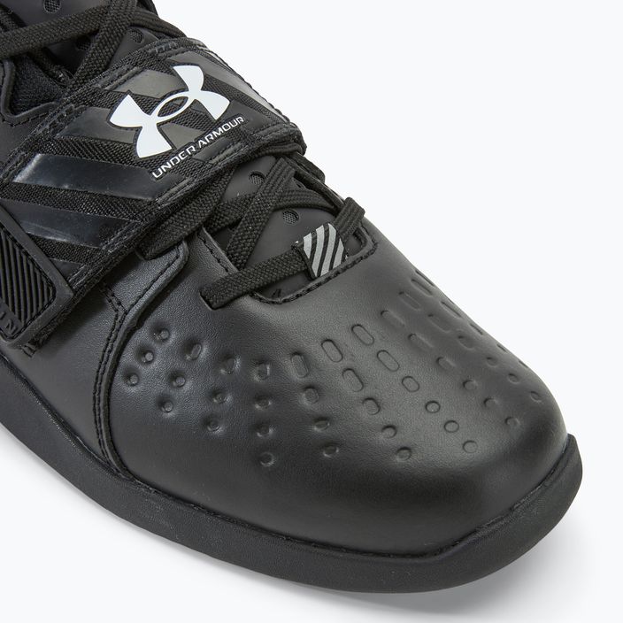 Кросівки для тренувань Under Armour Reign Lifter black/black/white 7