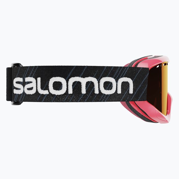 Маска лижна  дитяча lbnz Salomon Juke Access pink/tonic orange L39137500 7