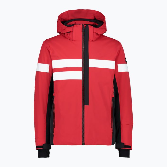 Куртка лижна чоловіча CMP червона 31W0107/C580 14