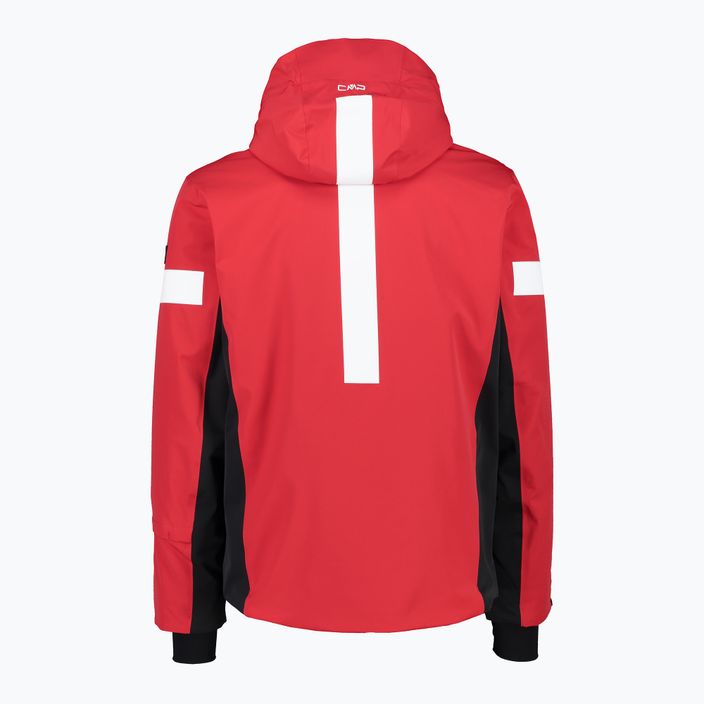 Куртка лижна чоловіча CMP червона 31W0107/C580 15