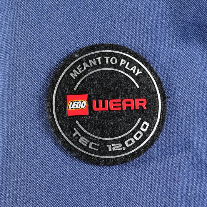 Куртка лижна дитяча LEGO Lwjazmine 702 темно-синя 11010259 5