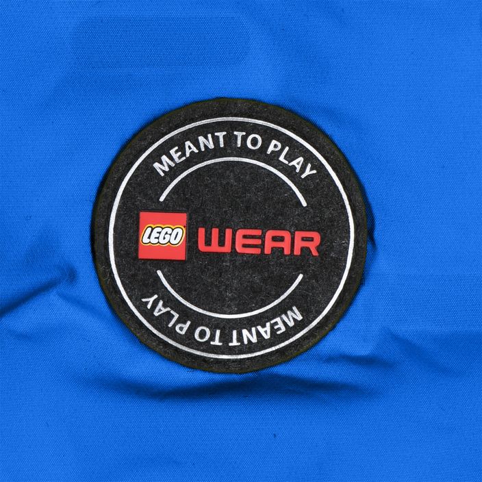 Куртка лижна дитяча  LEGO Lwjipe 706 синя 22879 5