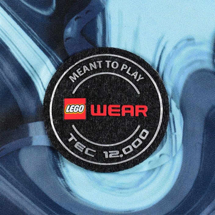 Куртка лижна дитяча LEGO Lwjori 710 синя 11010225 5
