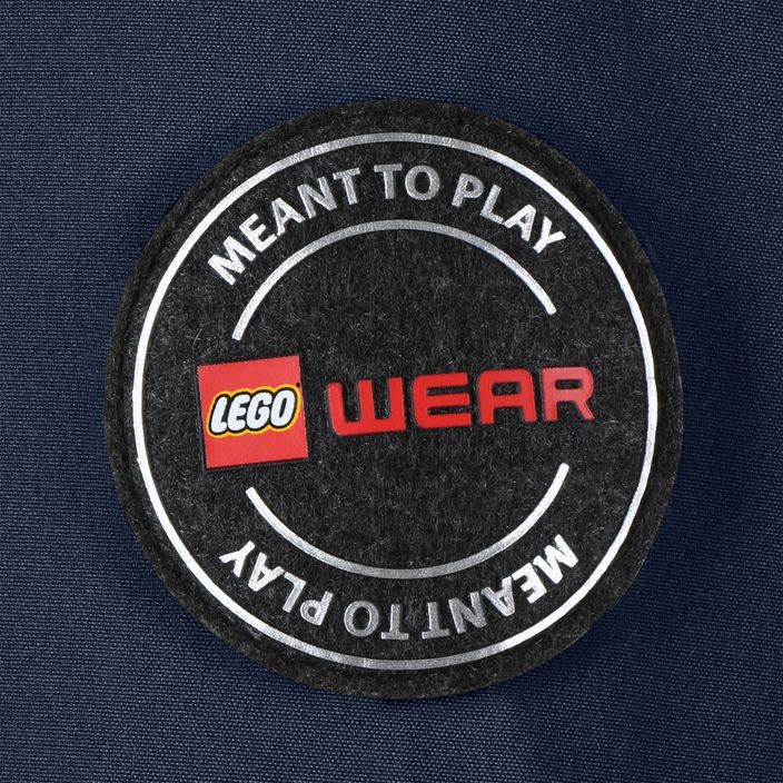 Куртка лижна дитяча LEGO Lwjori 732 темно-синя  11010213 5