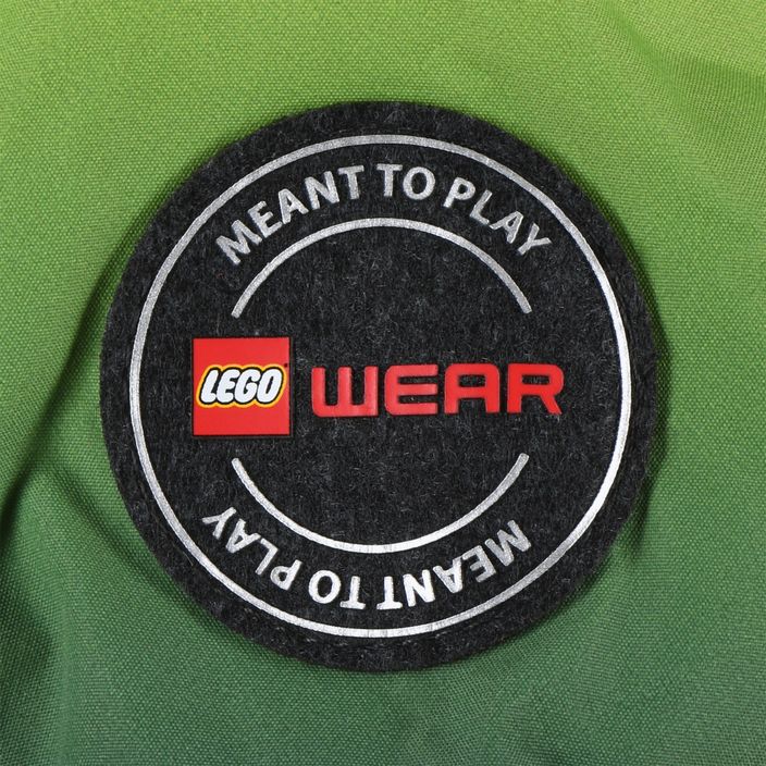 Куртка лижна дитяча LEGO Lwjori 735 жовта 11010197 5