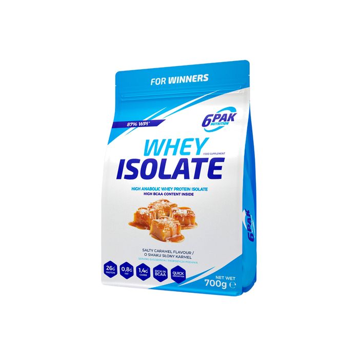 Whey 6PACK Isolate 700 g Salty Caramel 2