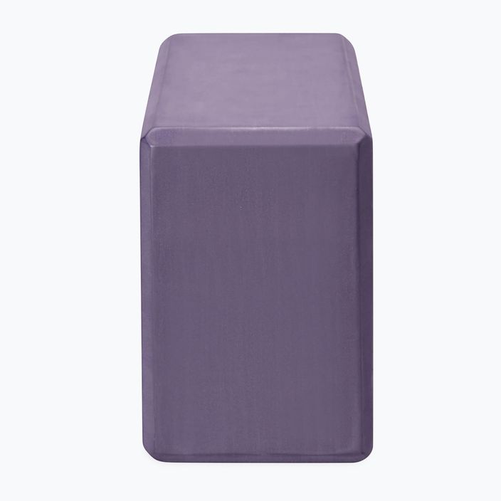 Блок для йоги  Gaiam фіолетовий 63682 10