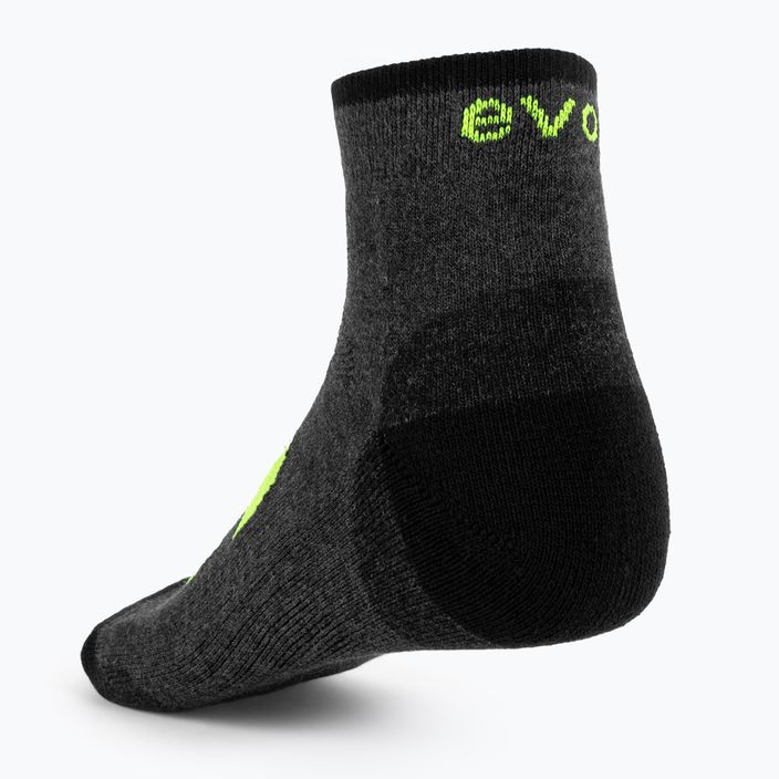 Шкарпетки Evoq Trainer graphite/black/yellow 2