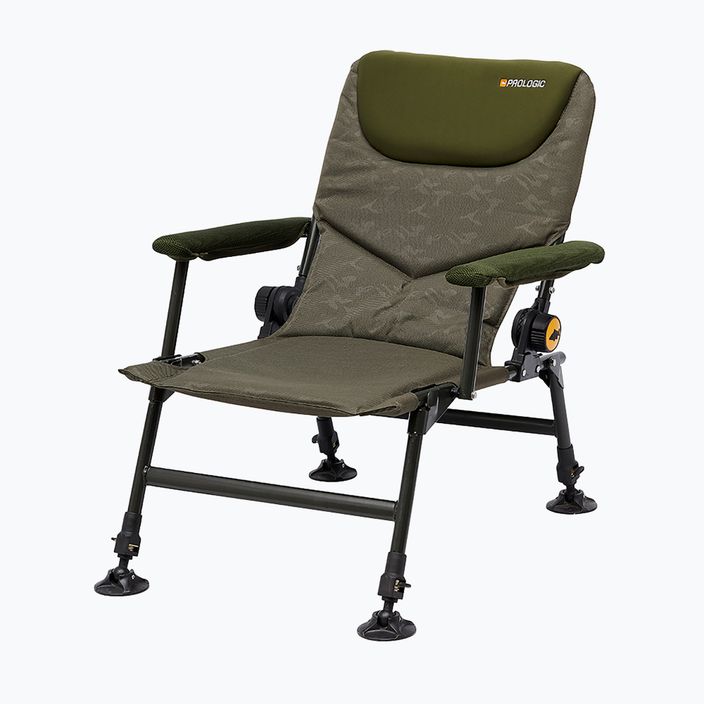 Крісло Prologic Inspire Lite-Pro Recliner Chair With Armrests зелене 64160