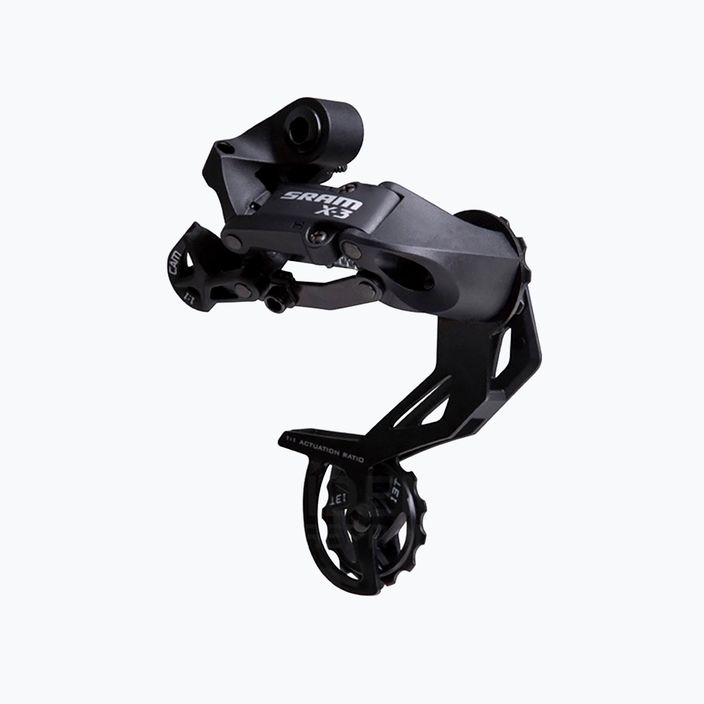 Перемикач велосипедний задній SRAM 10A RD X.3 чорний 00.7515.050.000 4