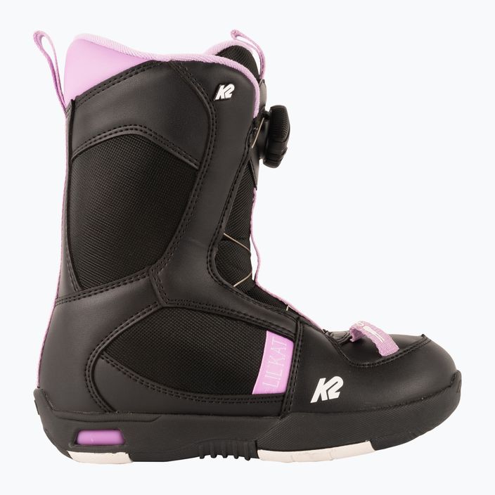 Черевики для сноуборду дитячі K2 Lil Kat чорні 11F2034 9