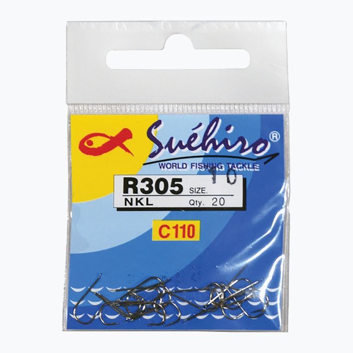 Гачки для риболовлі Milo R305 Suehiro чорні 012AMR305 A22